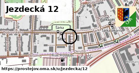 Jezdecká 12, Prostějov