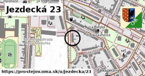 Jezdecká 23, Prostějov