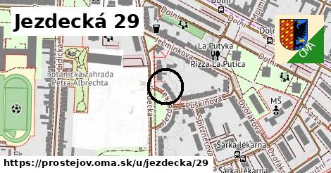 Jezdecká 29, Prostějov