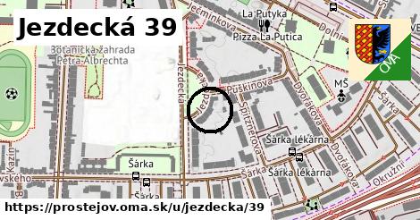 Jezdecká 39, Prostějov