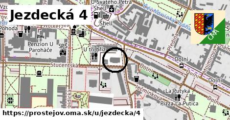 Jezdecká 4, Prostějov