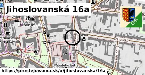 Jihoslovanská 16a, Prostějov