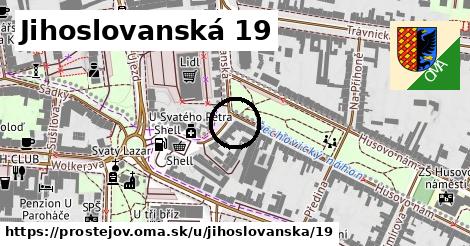 Jihoslovanská 19, Prostějov