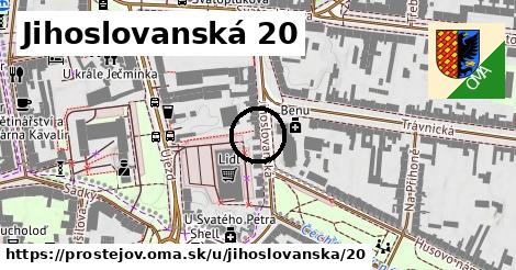 Jihoslovanská 20, Prostějov