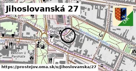 Jihoslovanská 27, Prostějov