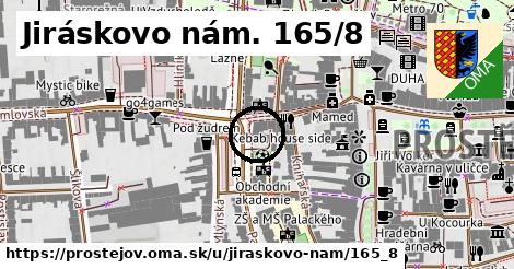 Jiráskovo nám. 165/8, Prostějov