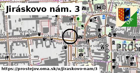 Jiráskovo nám. 3, Prostějov