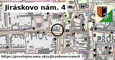 Jiráskovo nám. 4, Prostějov