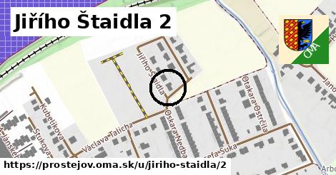 Jiřího Štaidla 2, Prostějov