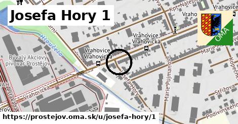Josefa Hory 1, Prostějov