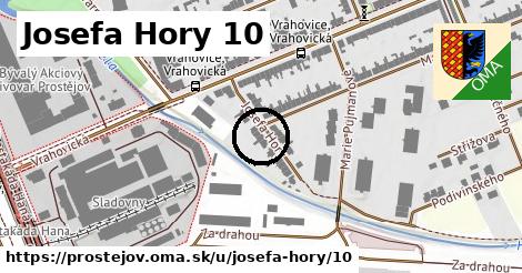 Josefa Hory 10, Prostějov