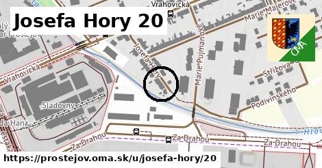 Josefa Hory 20, Prostějov