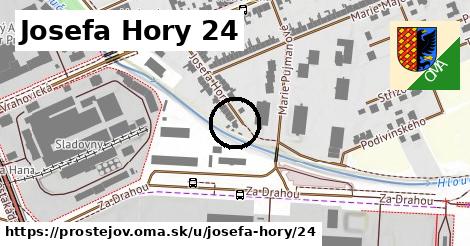 Josefa Hory 24, Prostějov