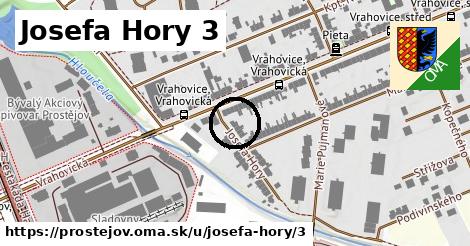 Josefa Hory 3, Prostějov