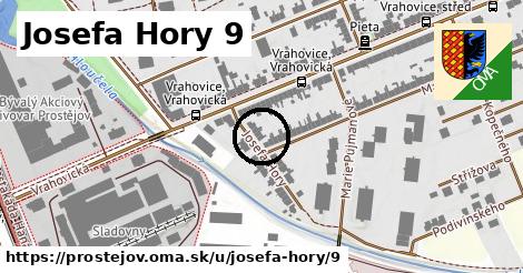 Josefa Hory 9, Prostějov