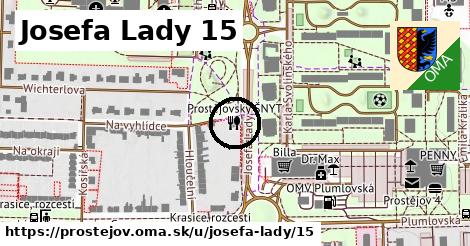 Josefa Lady 15, Prostějov