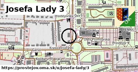 Josefa Lady 3, Prostějov