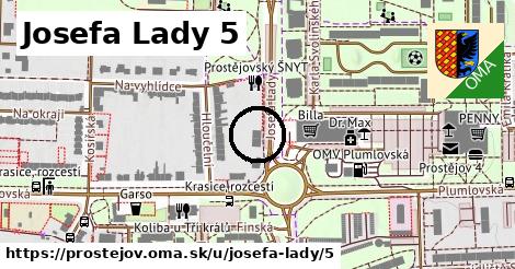 Josefa Lady 5, Prostějov