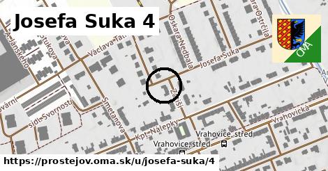 Josefa Suka 4, Prostějov