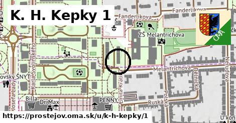 K. H. Kepky 1, Prostějov