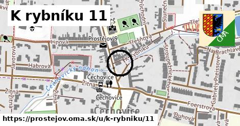 K rybníku 11, Prostějov