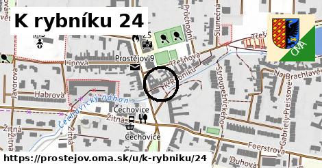 K rybníku 24, Prostějov