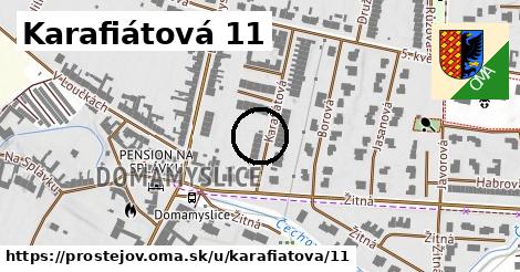 Karafiátová 11, Prostějov