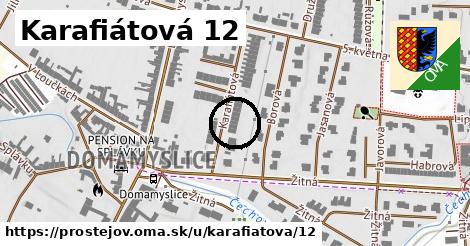 Karafiátová 12, Prostějov