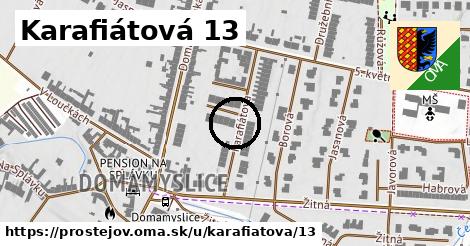 Karafiátová 13, Prostějov