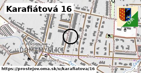 Karafiátová 16, Prostějov