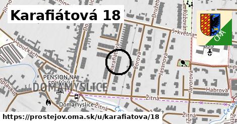 Karafiátová 18, Prostějov