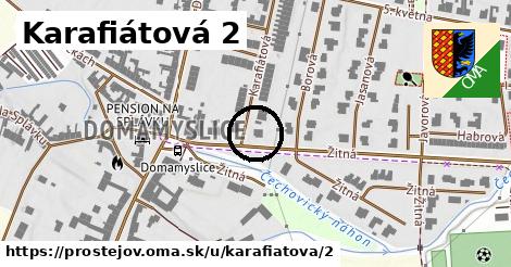 Karafiátová 2, Prostějov