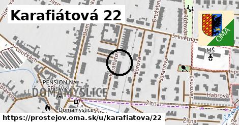 Karafiátová 22, Prostějov