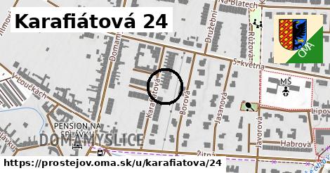 Karafiátová 24, Prostějov