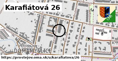 Karafiátová 26, Prostějov