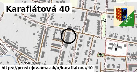Karafiátová 40, Prostějov
