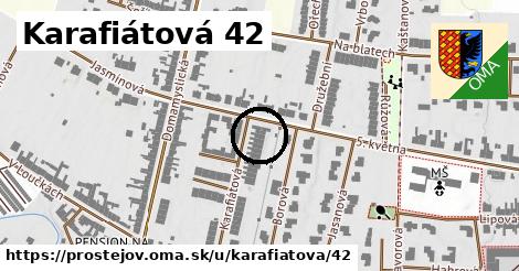 Karafiátová 42, Prostějov