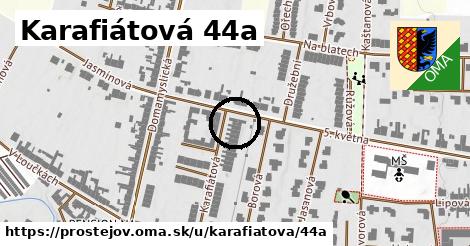 Karafiátová 44a, Prostějov