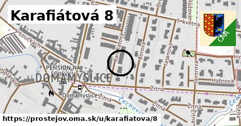 Karafiátová 8, Prostějov