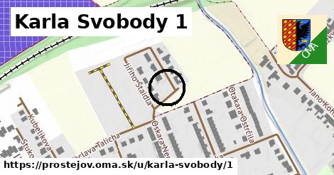 Karla Svobody 1, Prostějov