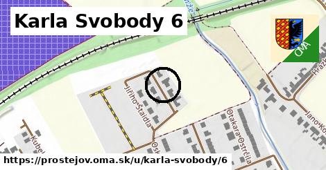 Karla Svobody 6, Prostějov