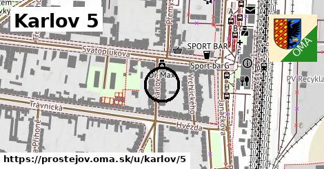 Karlov 5, Prostějov