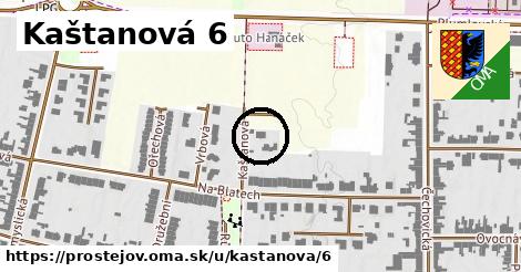 Kaštanová 6, Prostějov