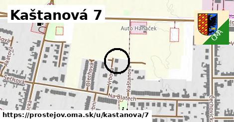 Kaštanová 7, Prostějov