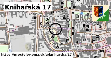 Knihařská 17, Prostějov