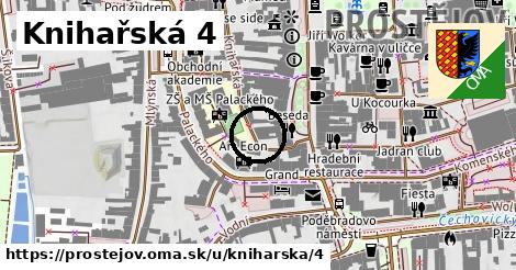 Knihařská 4, Prostějov