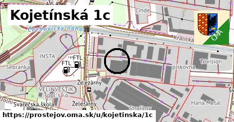 Kojetínská 1c, Prostějov