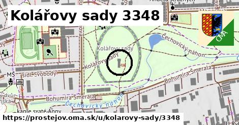 Kolářovy sady 3348, Prostějov