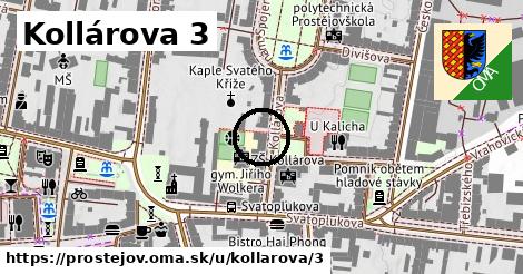 Kollárova 3, Prostějov