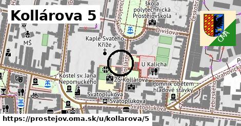 Kollárova 5, Prostějov